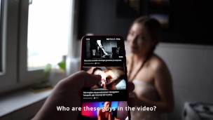 I found out that my sister’s friend acts in porn