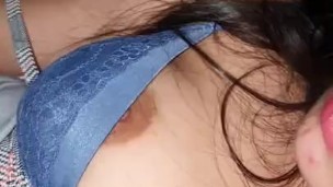 UNEXPECTED! MY FRIEND PENETRATES MY SLUT GIRL after teasing her